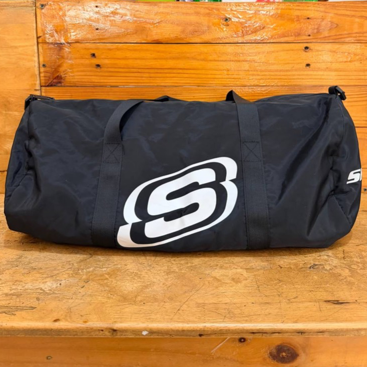 TERBARU SKECHERS GYM BAG TRAVEL URBANITE TRAVEL BAG GYM BAG UNISEX PRIA DAN WANITA BLACK BIG SIZE OR