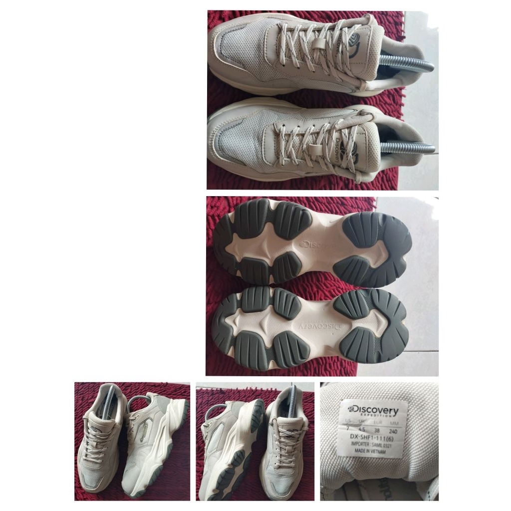 Sepatu Preloved Second Original Discovery Expedition