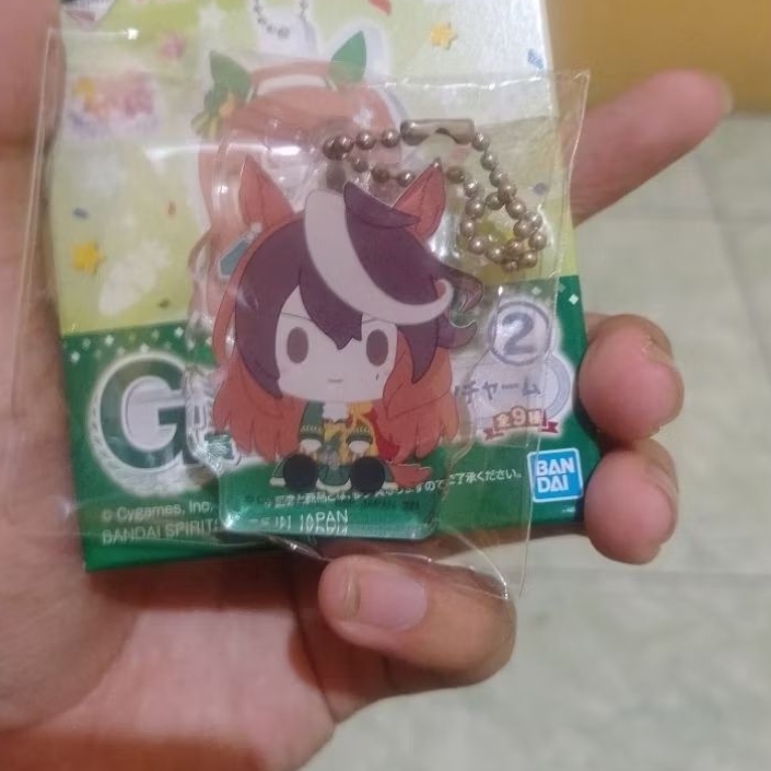 Uma Musume Symboli Rudolf Acrylic Keychain Block