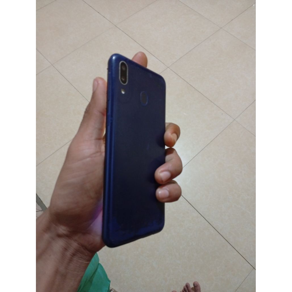 hp minus lcd Samsung m20 ram 3/32 fungsi semua normal