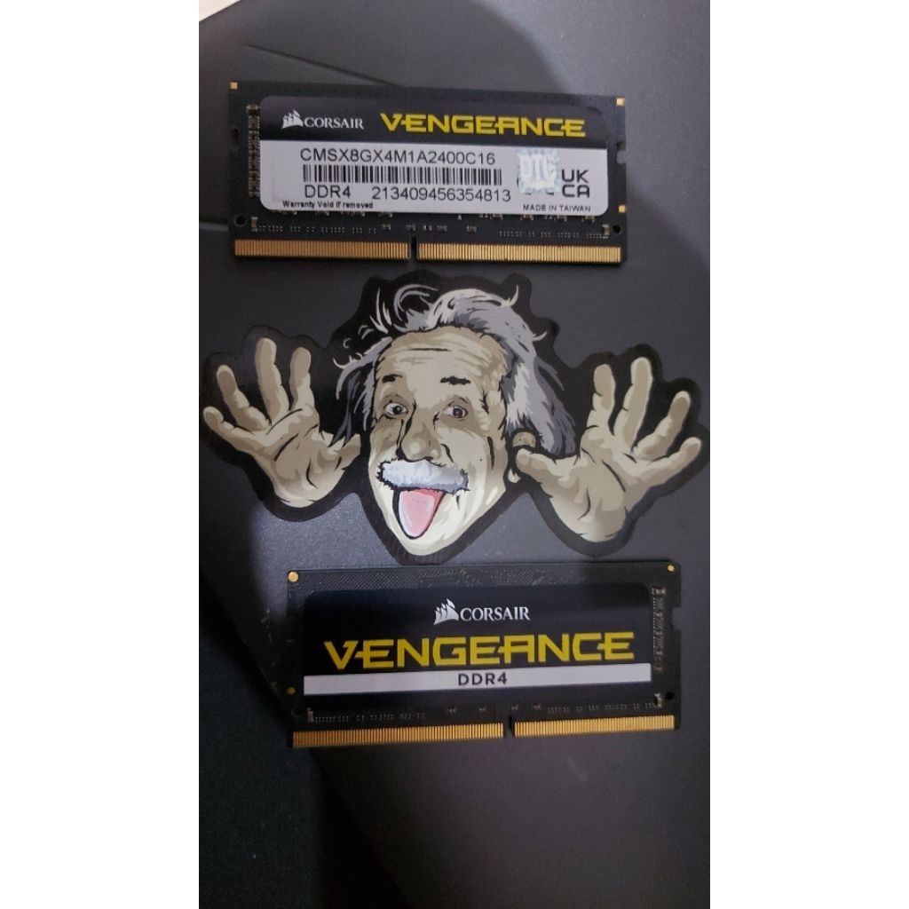 RAM DDR4 CORSAIR VENGEANCE 8 Gb