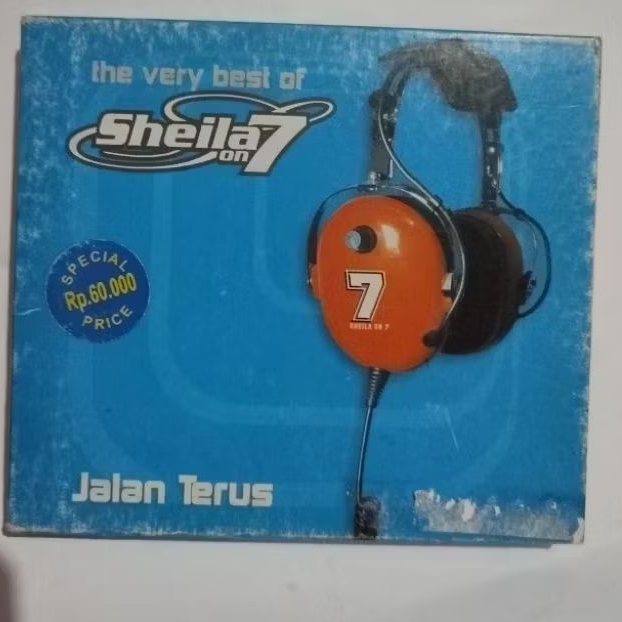 CD + VCD VERY BEST SHEILA ON 7