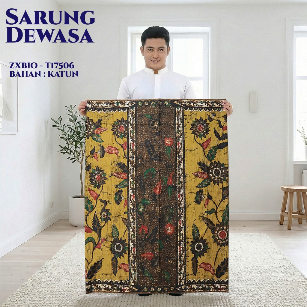 SARUNG BATIK PRIA DEWASA SARUNG MURAH SARUNG DEWASA RIA BATIK SOLO