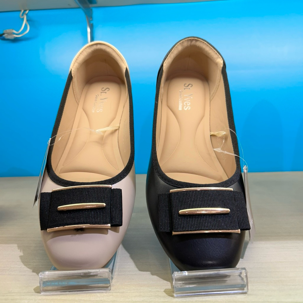 sepatu wanita flat ST.YVES original