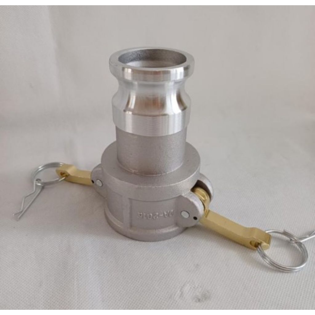 Camlock DA2015 Camlock Type DA Ukuran 2 inch ke 1.5 Inch (2" ke 1.5")
