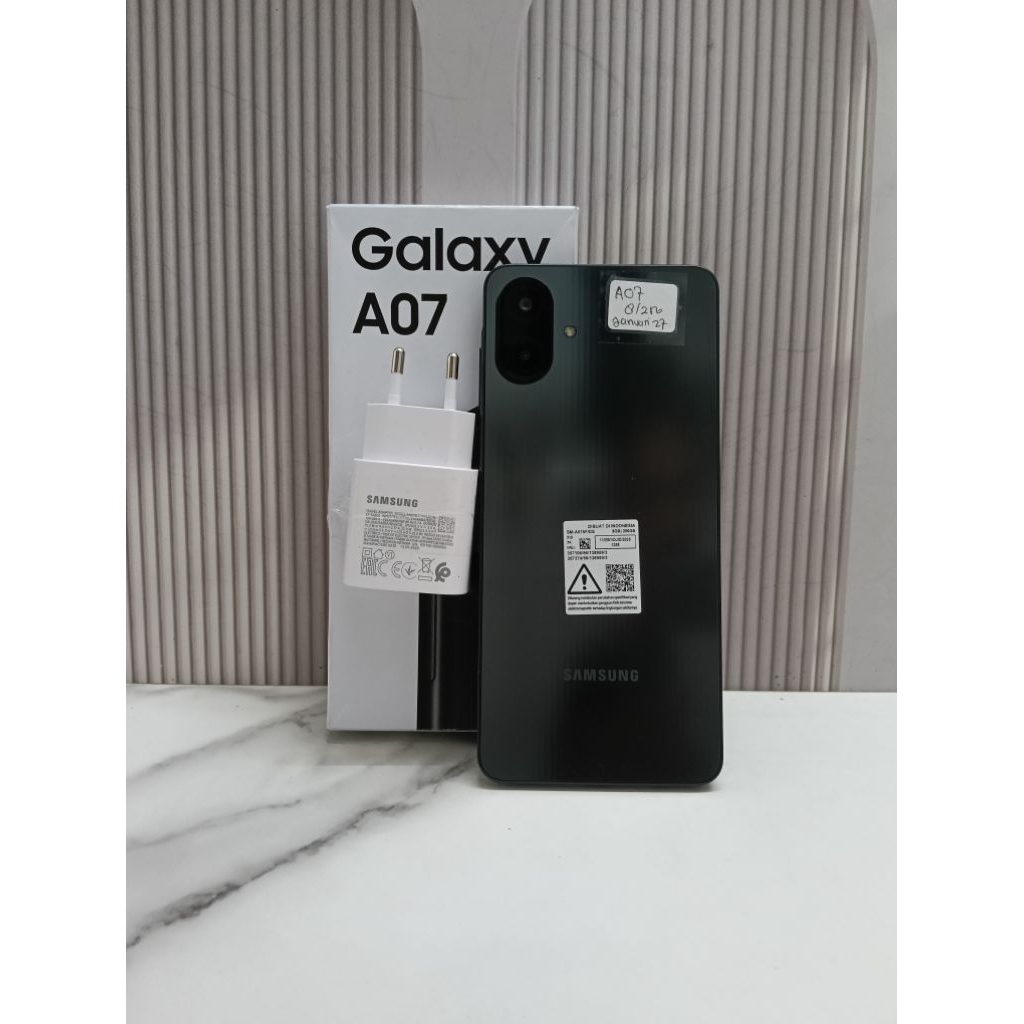 Samsung galaxy a07 8/256 second