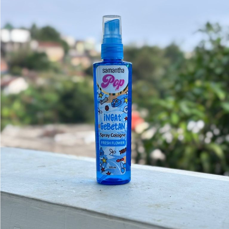 SAMANTHA Pop Spray Cologne 105ml Segarkan Harian Floral Fruity Tahan Lama