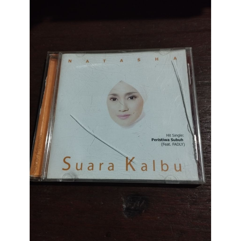 cd Natasha Suara Kalbu