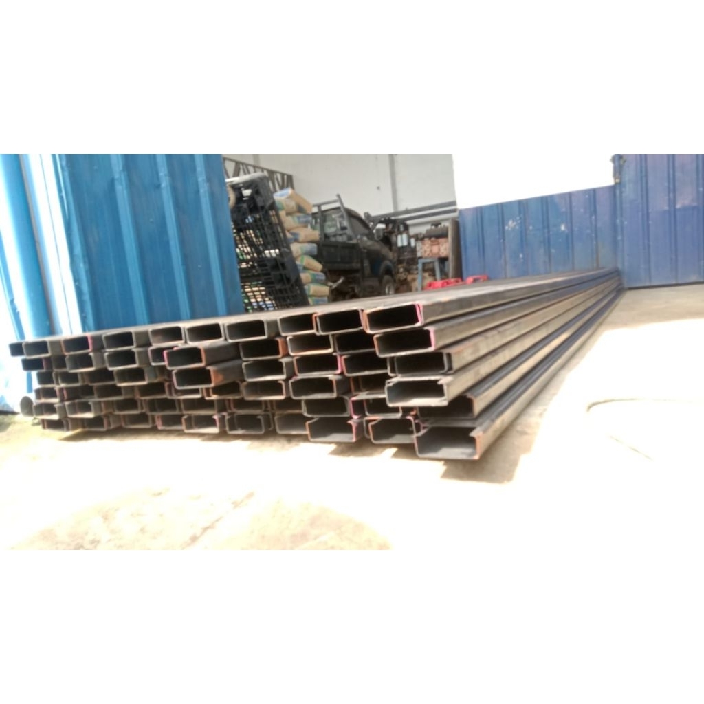 CNP 125 x 40 x 2MM Perbatang 6 Meter