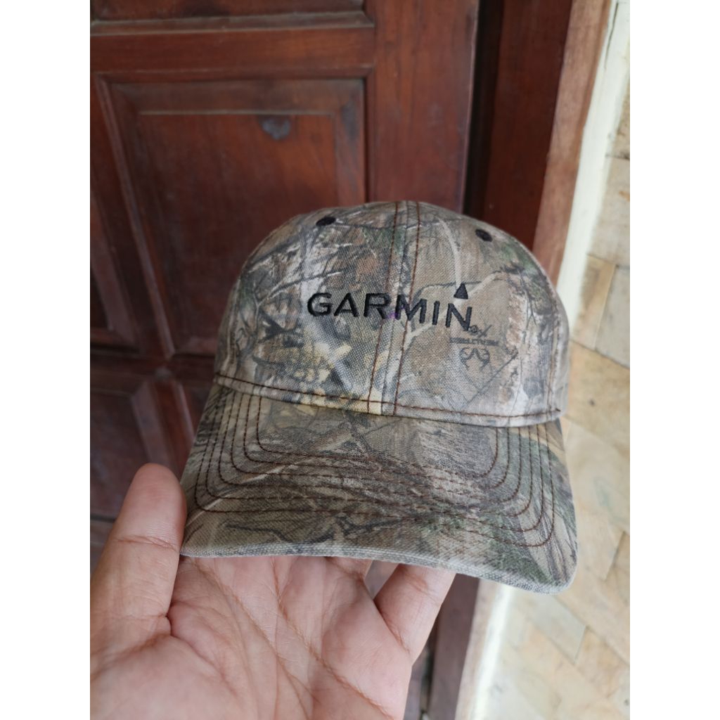 Topi Realtree Garmin x Dri Duck Original Fashion Pria/Wanita