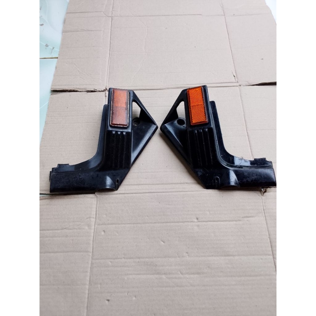 cover kupingan tengki kanan kiri Yamaha RX king original second copotan