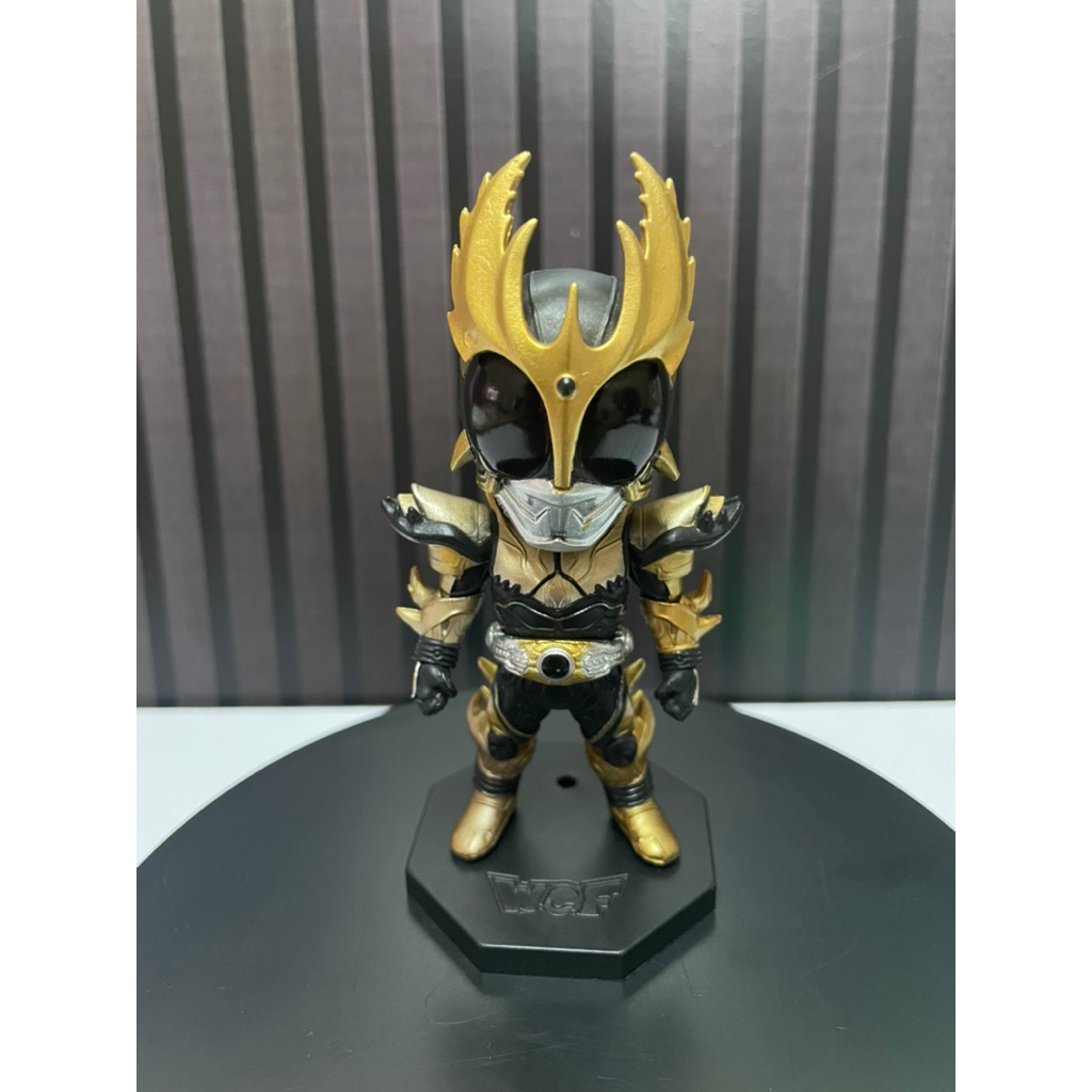 WCF Kamen rider Kuuga Rising Ultimate form black eyes Original Banpresto