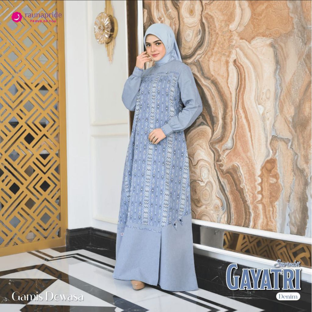 RAUNA GAMIS DEWASA GAYATRI, SARIMBIT GAYATRI RAUNA GAMIS DEWASA