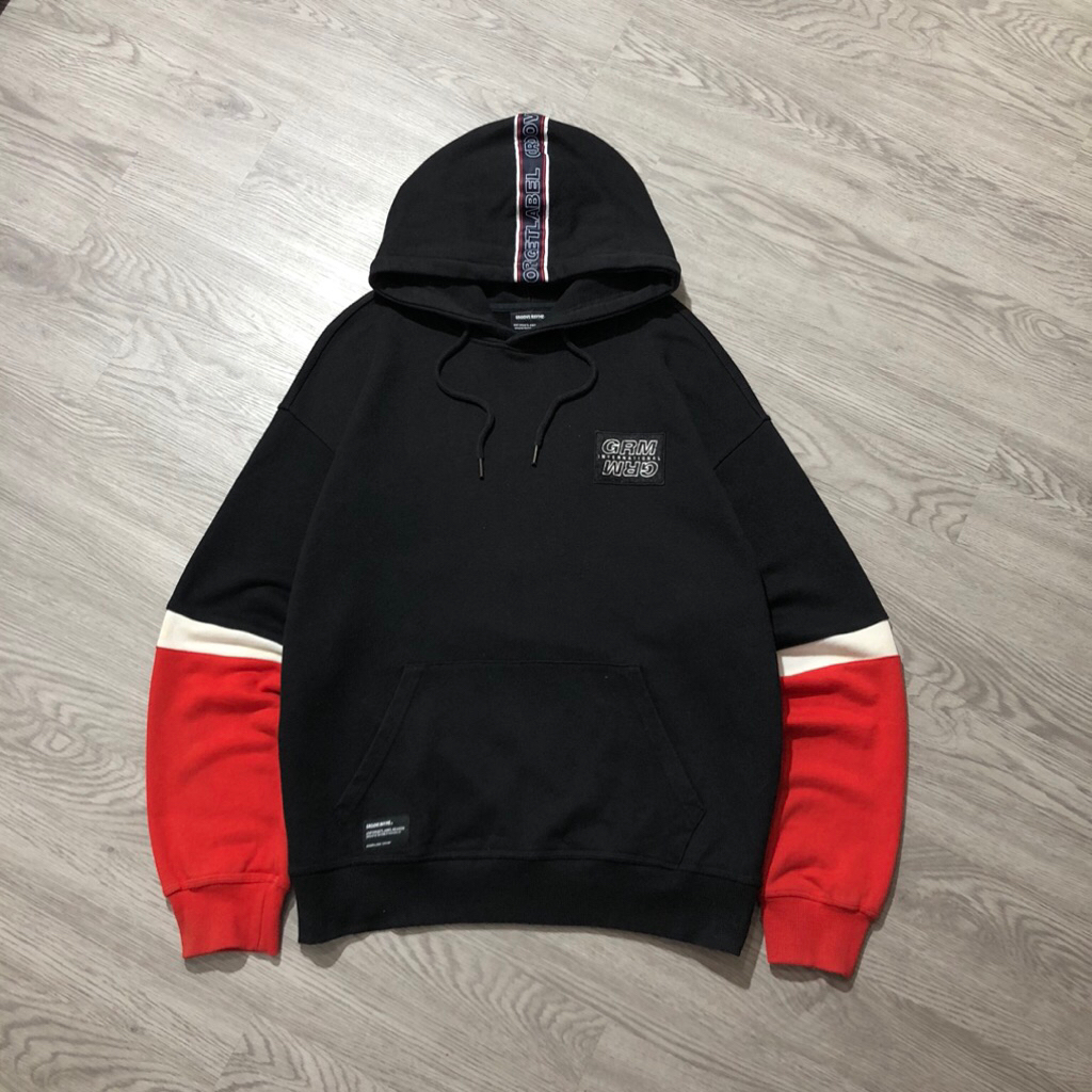 HOODIE GROOVERYHME 3 TONE DY