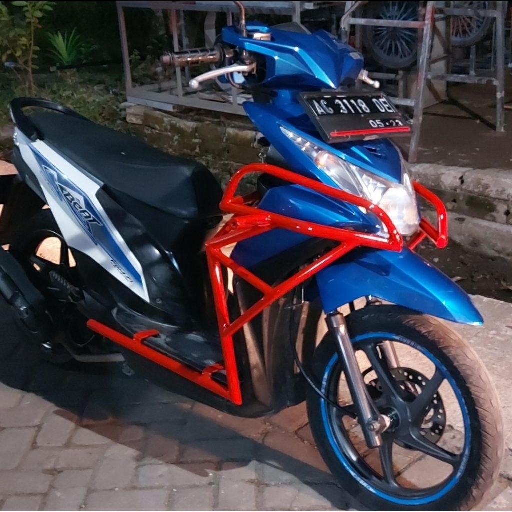 Tubular honda beat karbu,fi dan street