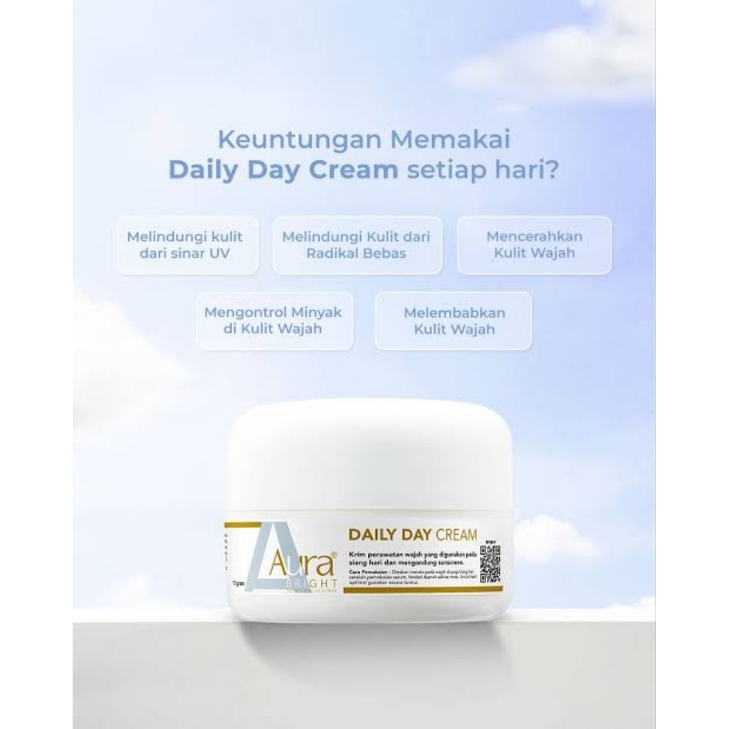 Aura Bright | Whitening Night Cream | Bright