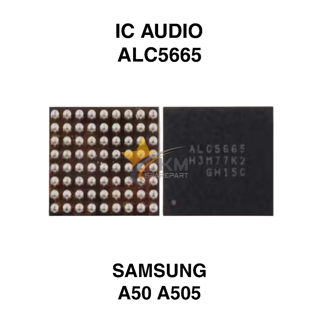 Ic Audio ALC5665 Samsung A50 Ori