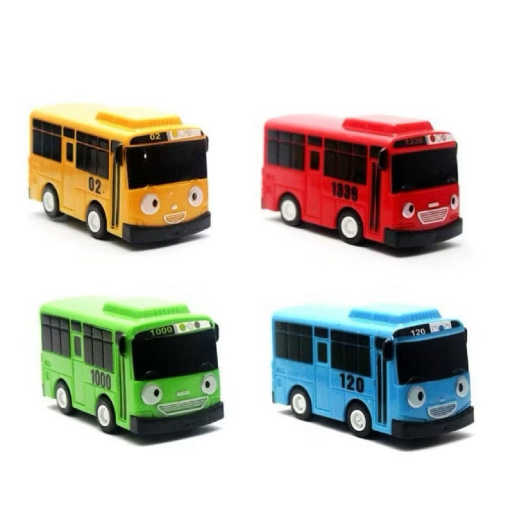 mobil bus tayo besar pullback / bis tayo / mobil mobilan anak / mainan kendaraan