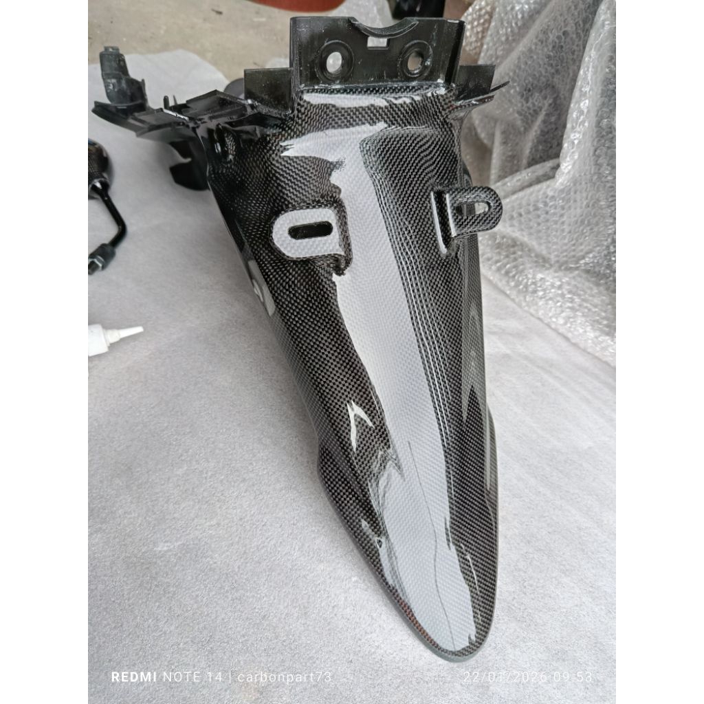 spakbor belakang mio soul carbon kevlar