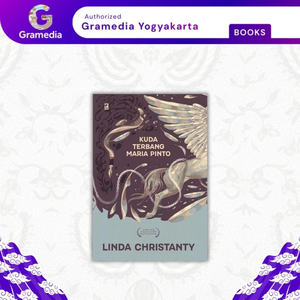 Gramedia Yogya - Kuda Terbang Maria Pinto