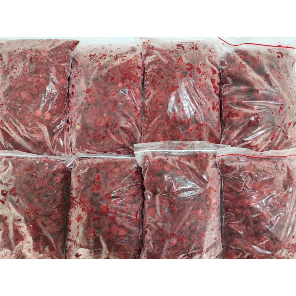 RASPBERRY FROZEN 1KG