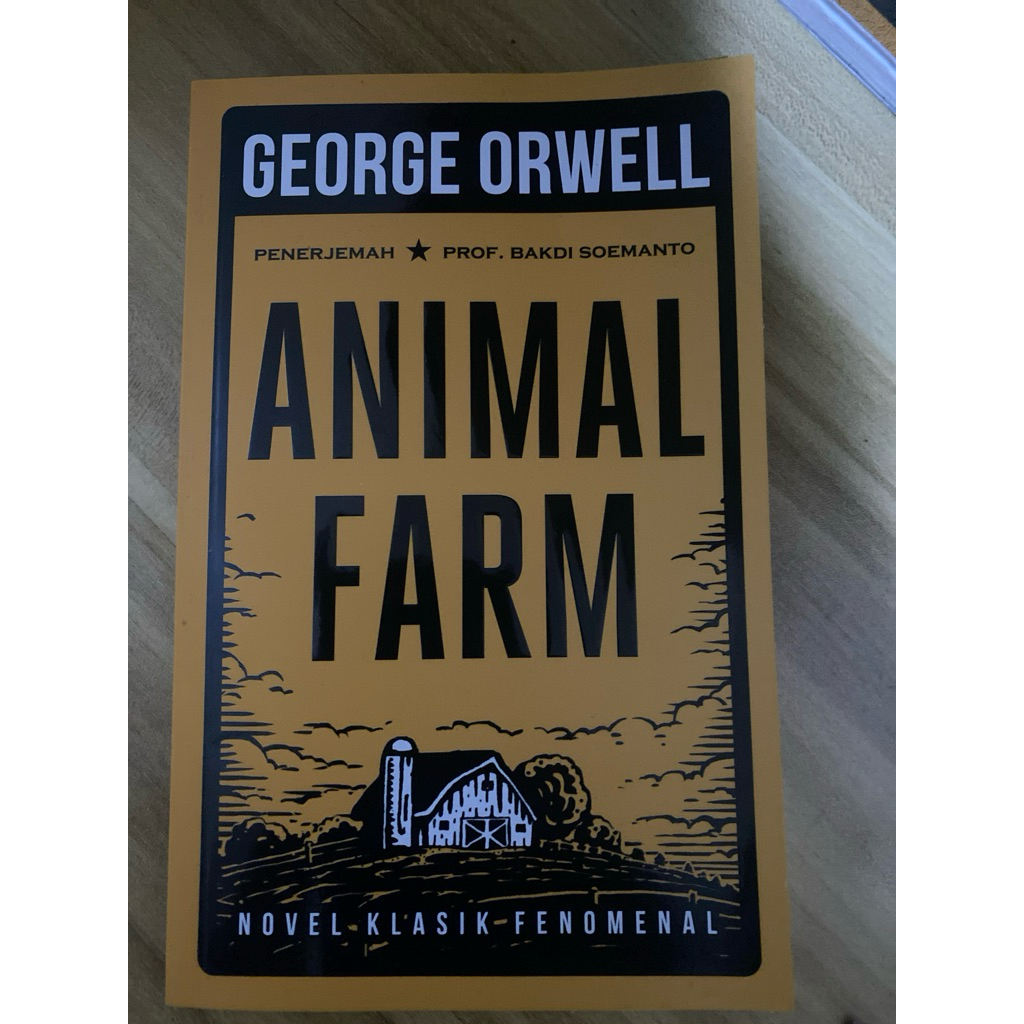 preloved novel animal farm