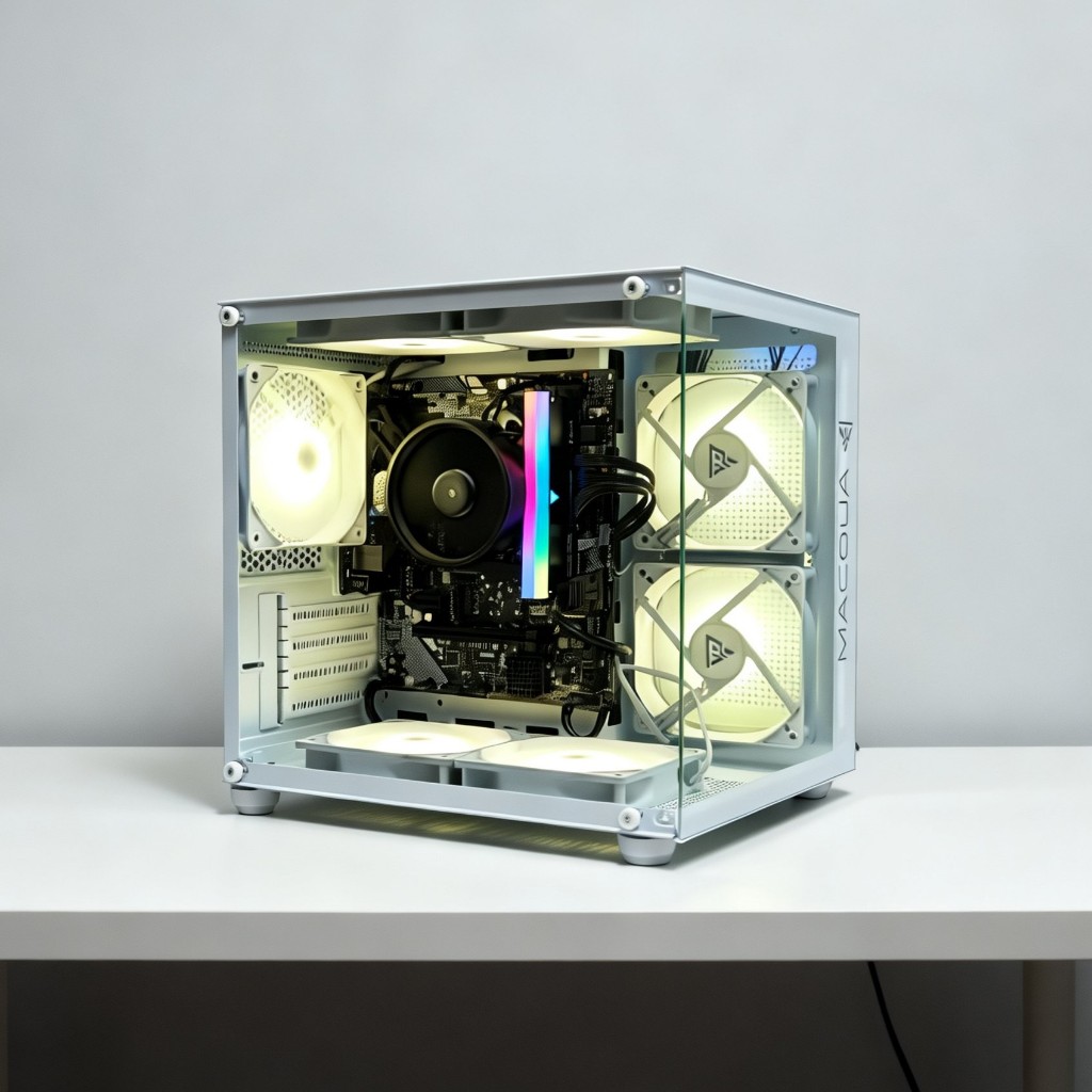 PC Gaming Ryzen 5 5600G - Ram DDR4 32GB - NVME 512GB