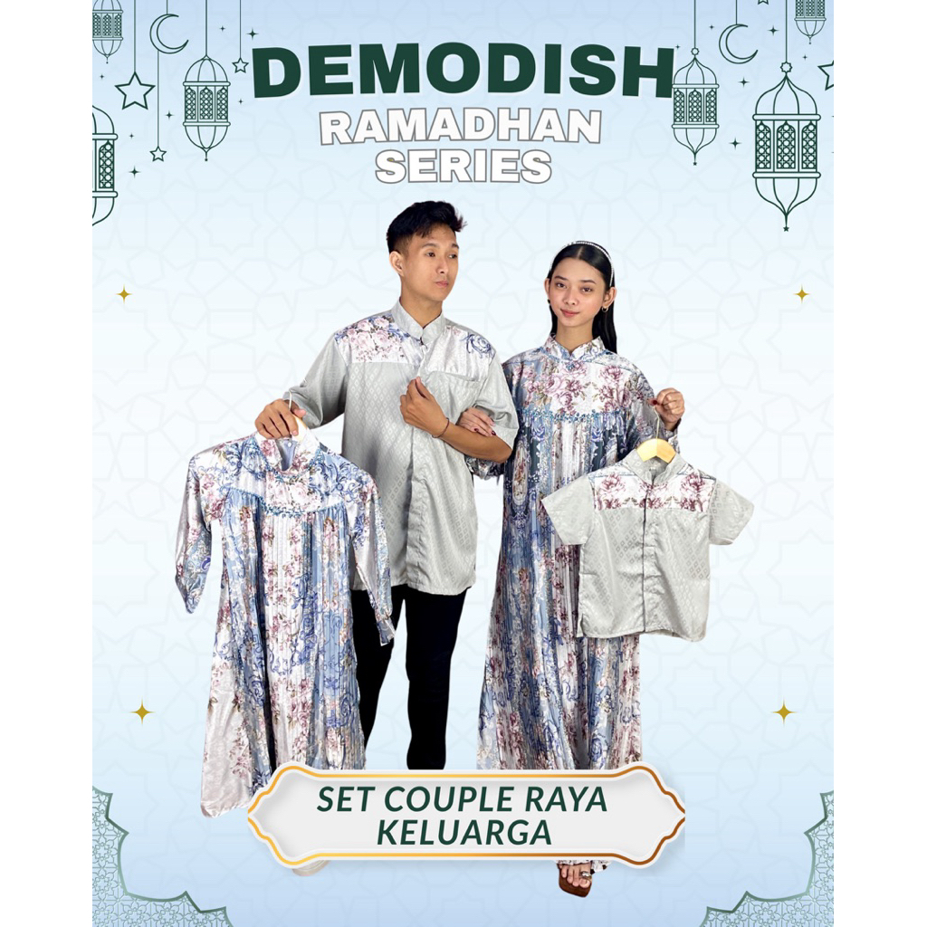 SET COUPLE RAYA KELUARGA