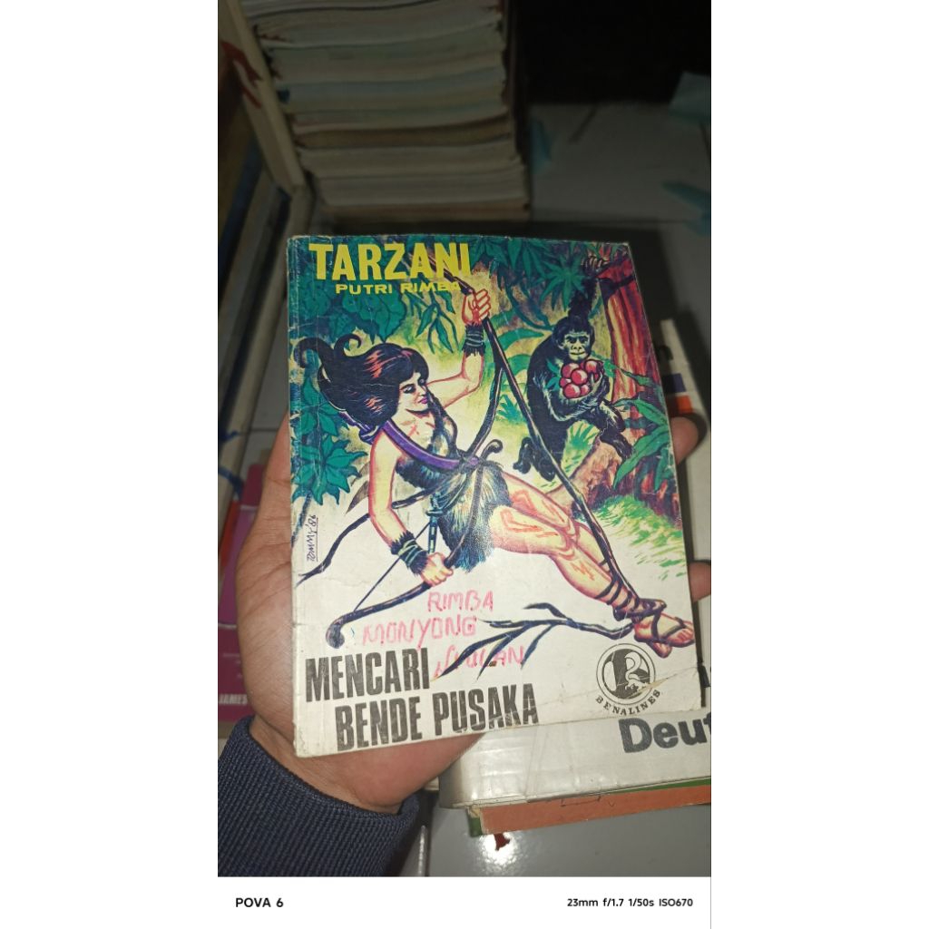 CERITA ANAK KOMIK TARZANI