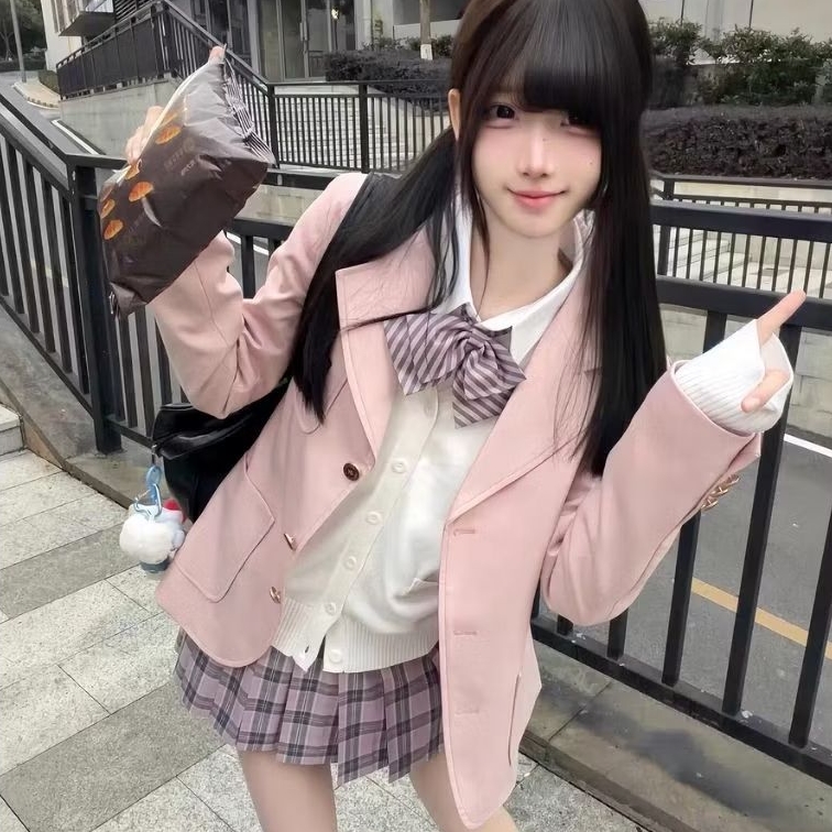 Milky blazer sailor baju cosplay seragam sekolah jepang murah 024