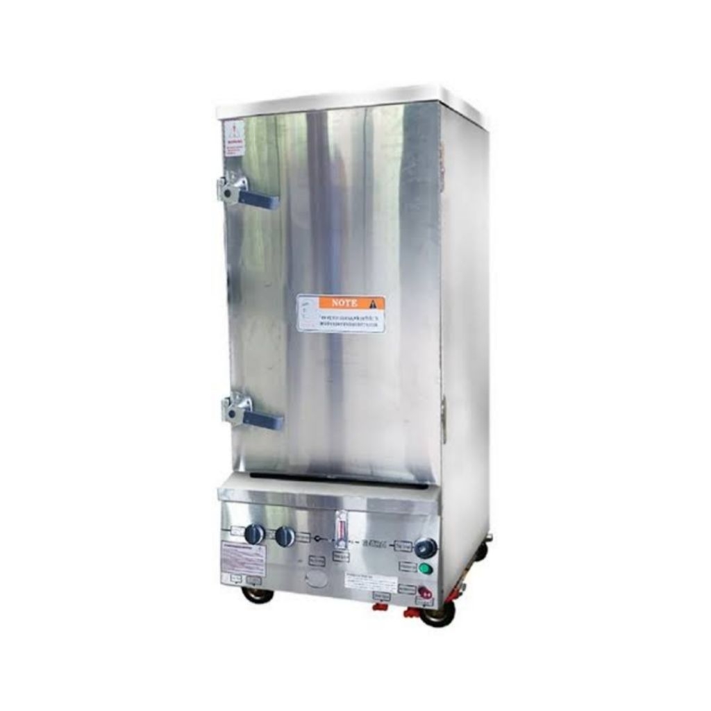 Gas Rice Steamer Penanak Nasi 12 Tray Getra RSC-12