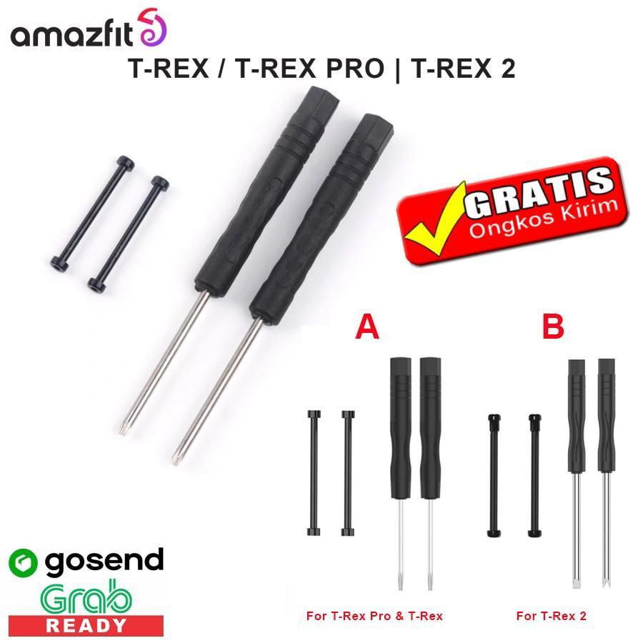 Obeng Baut Strap Amazfit T-Rex Connector T-Rex T-Rex Pro T-Rex  2 T Rex Pin Screw