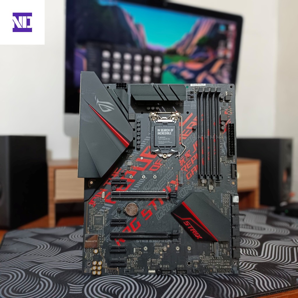 Motherboard B360 B365 LGA 1151 Intel Gen 8/9 DDR4