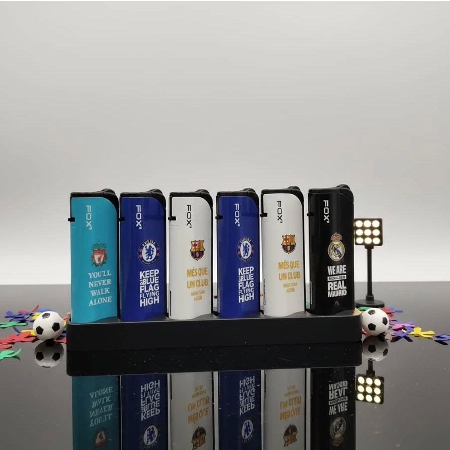 zenith Neo Soccer Korek Api Elektrik