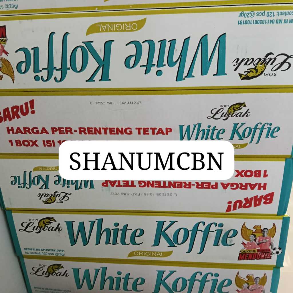 COD LUWAK WHITE KOPI 1 DUS EXP 2027