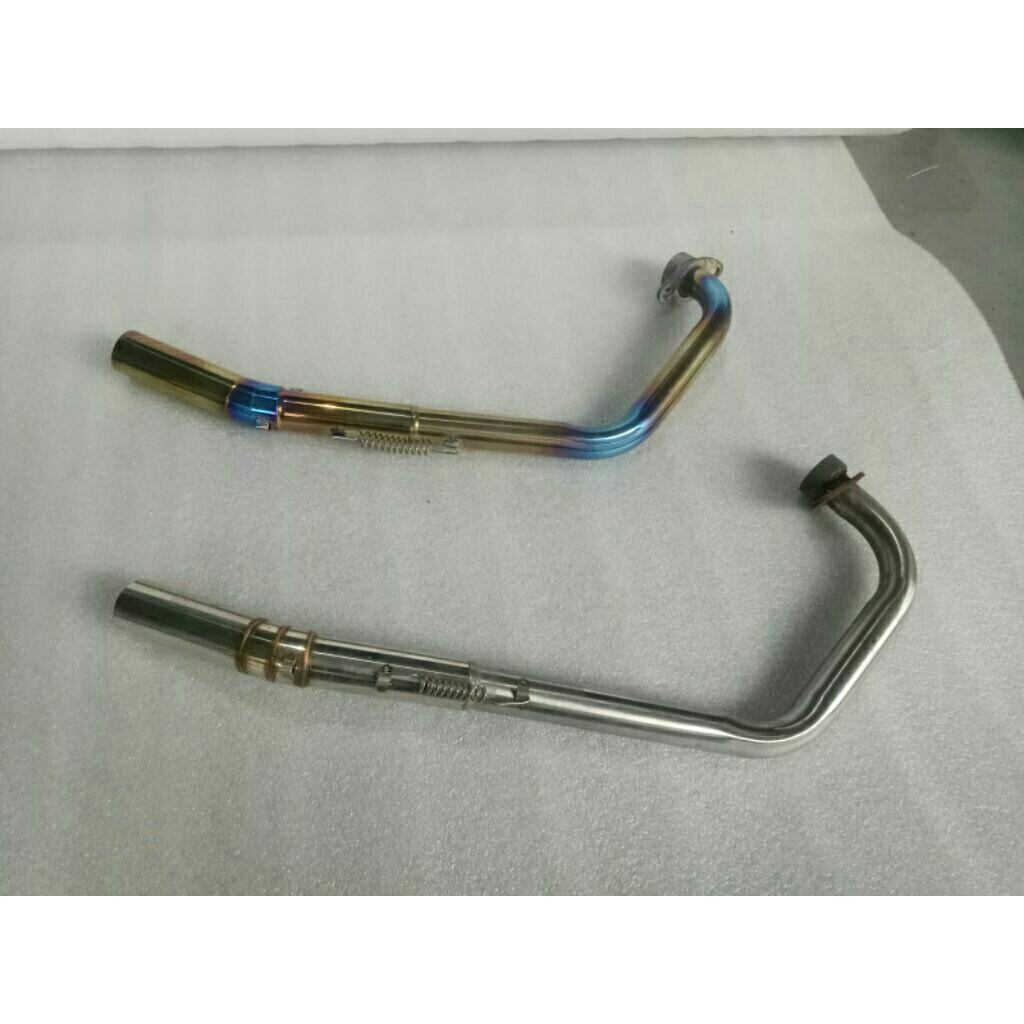 Leher knalpot jupiter mx new