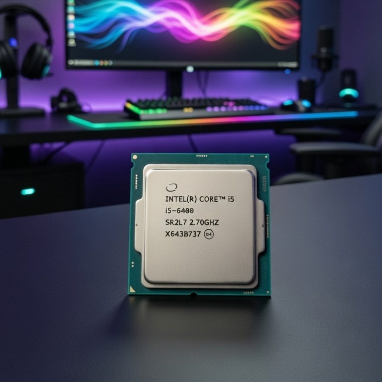 Processor Intel I5 6400 I5 6500 I5 6600 I5 6600K LGA 1151