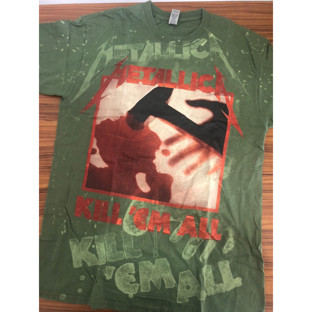 Metallica - Gildan Heavy Cotton - Kill ‘em all