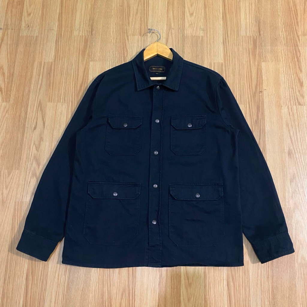 Uniform bridge chore jacket