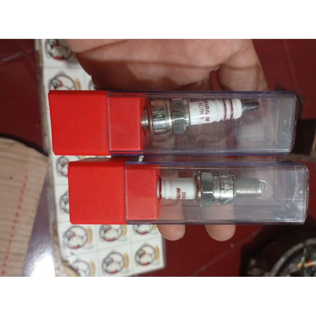 busi motor iridium Honda Astrea grand Supra x prima c70 star prima