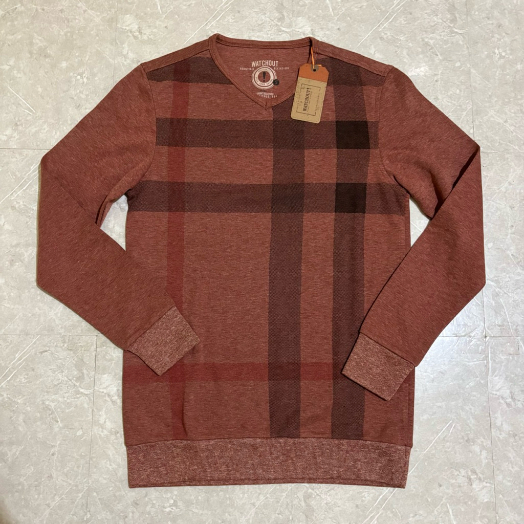 Sweater watchout pria original