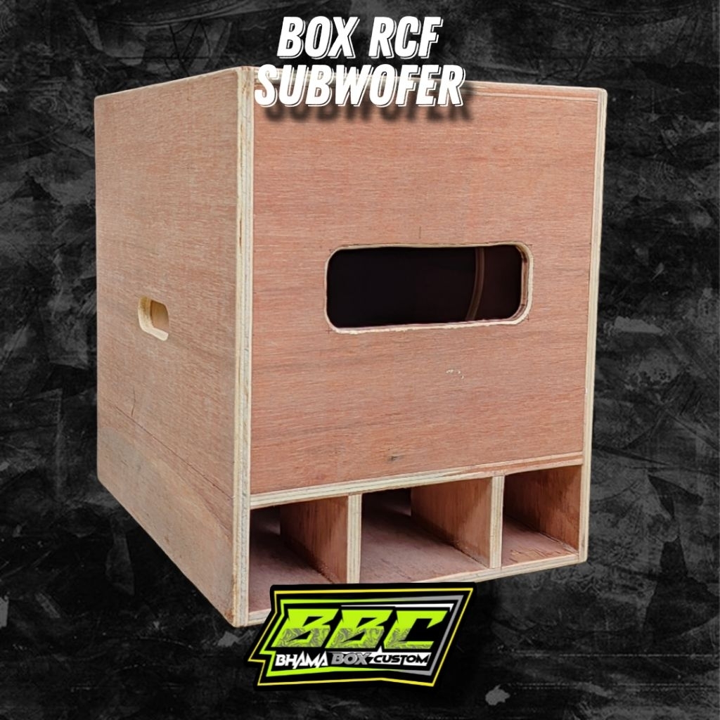 Box RCF 12 inc Karakter Subwofer Tebal 18 mili