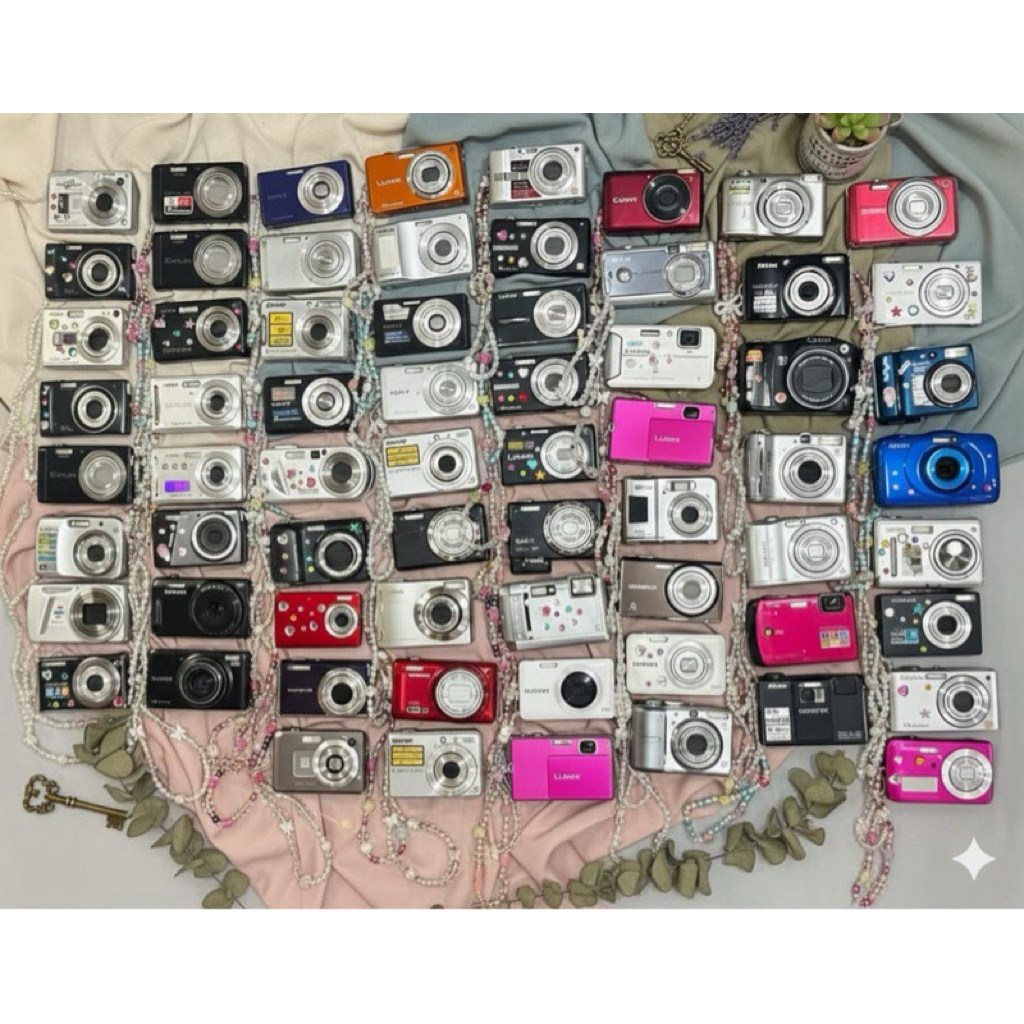 [BELI 1 DAPET 4] Kamera Digital Garansi Camdig Sony Samsung Nikon Canon Lumix Olympus Second Murah