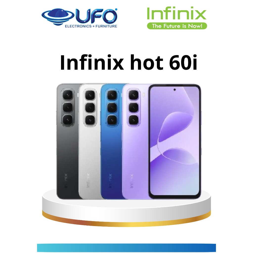 HP Infinix Hot 60i Ram 8/256Gb 50MP - 5160 mAh - NFC