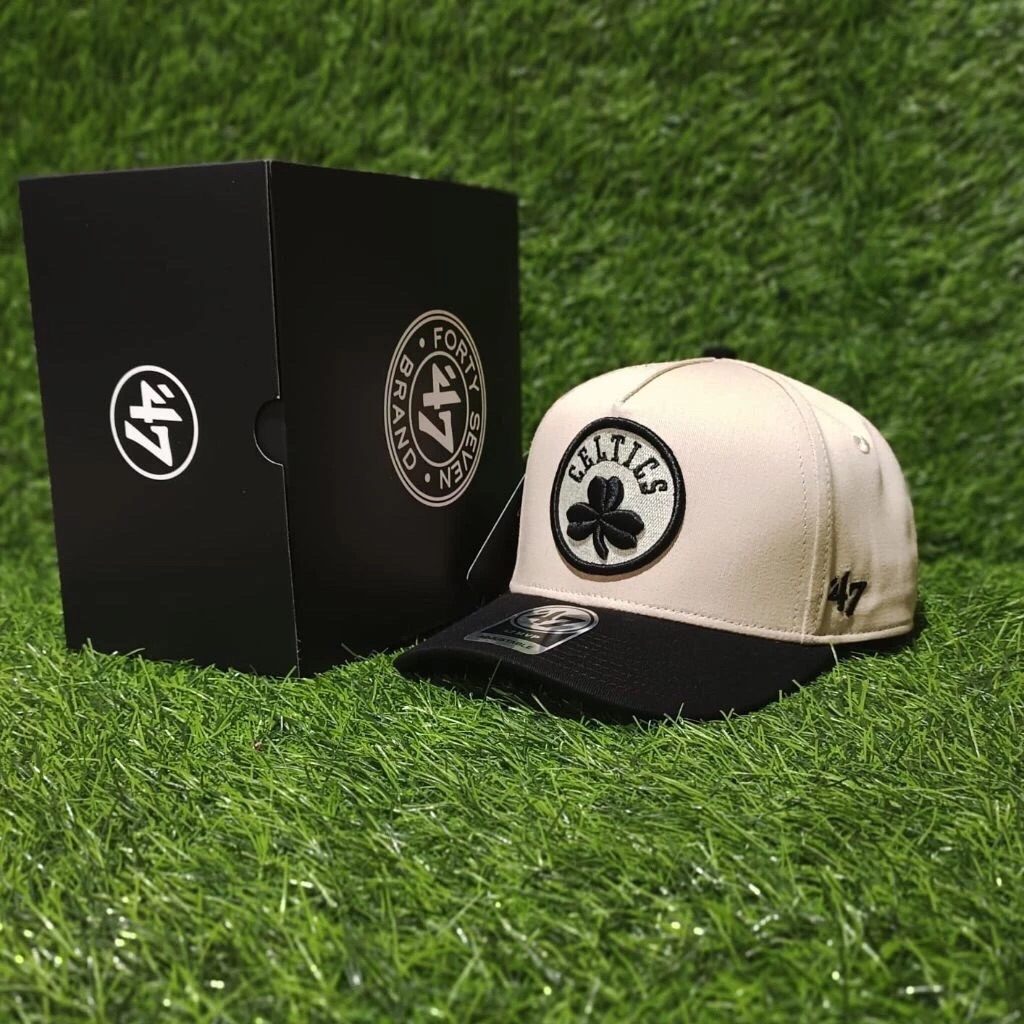 Topi premium Bodrel celtics Hitam Cream Topi original unisex