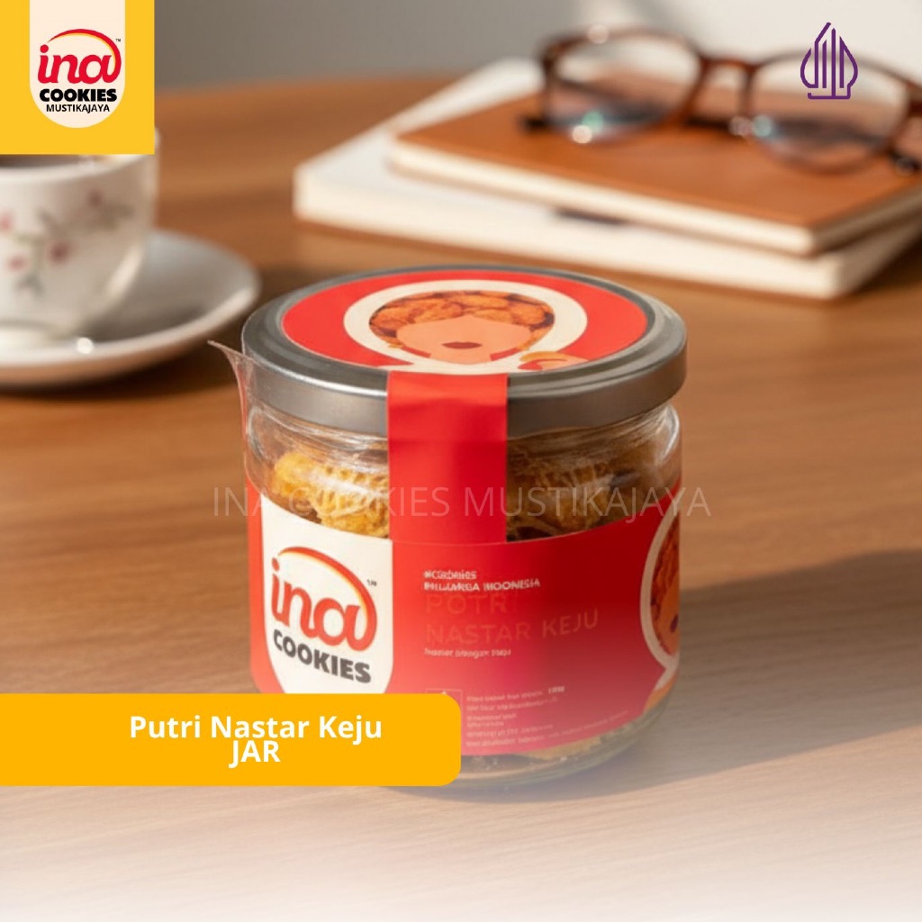 INA COOKIES Kue Kering 200g Varian JAR