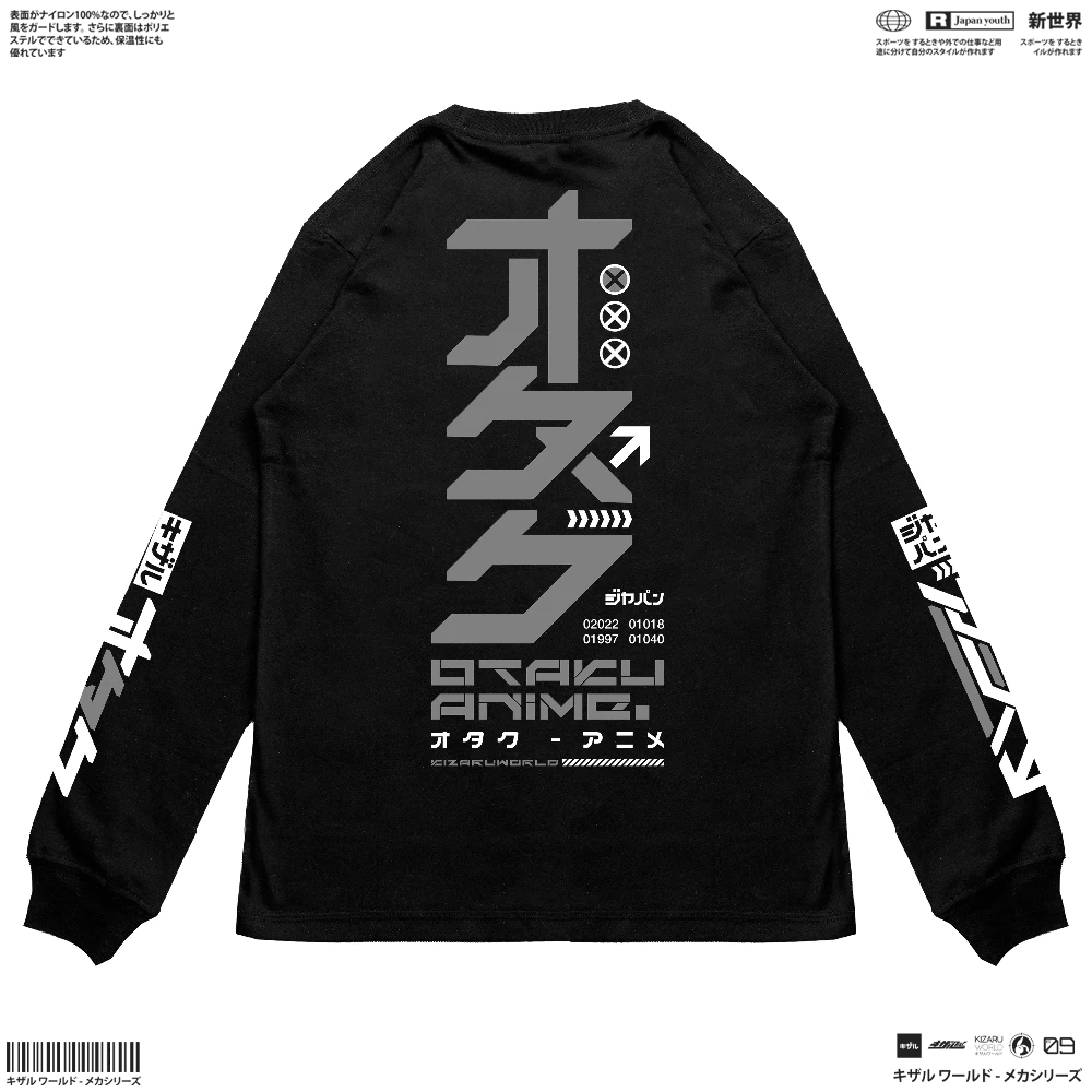 KIZARU Longsleeve T-Shirt Origin ANIME