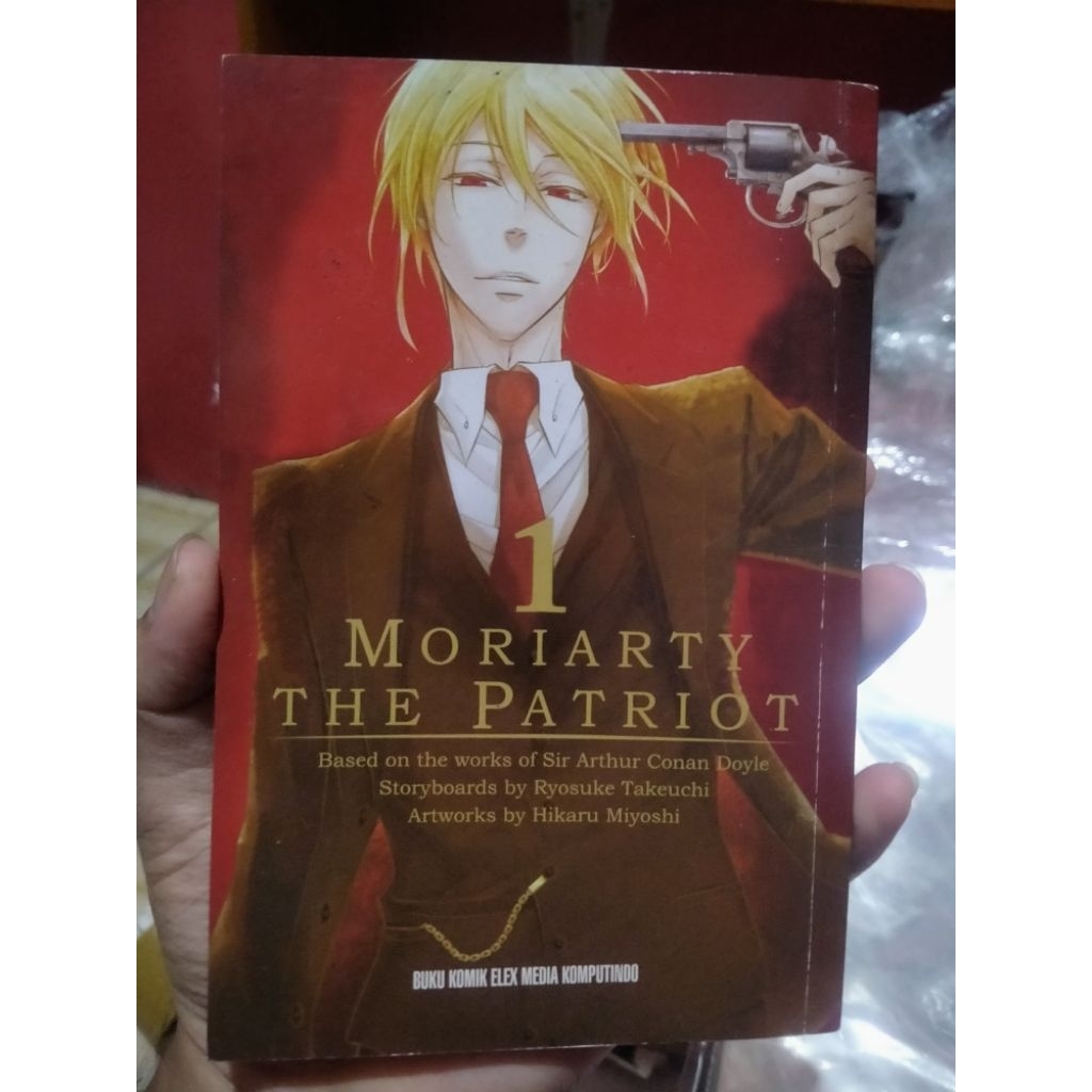 Komik Moriarty The Patriot vol 1