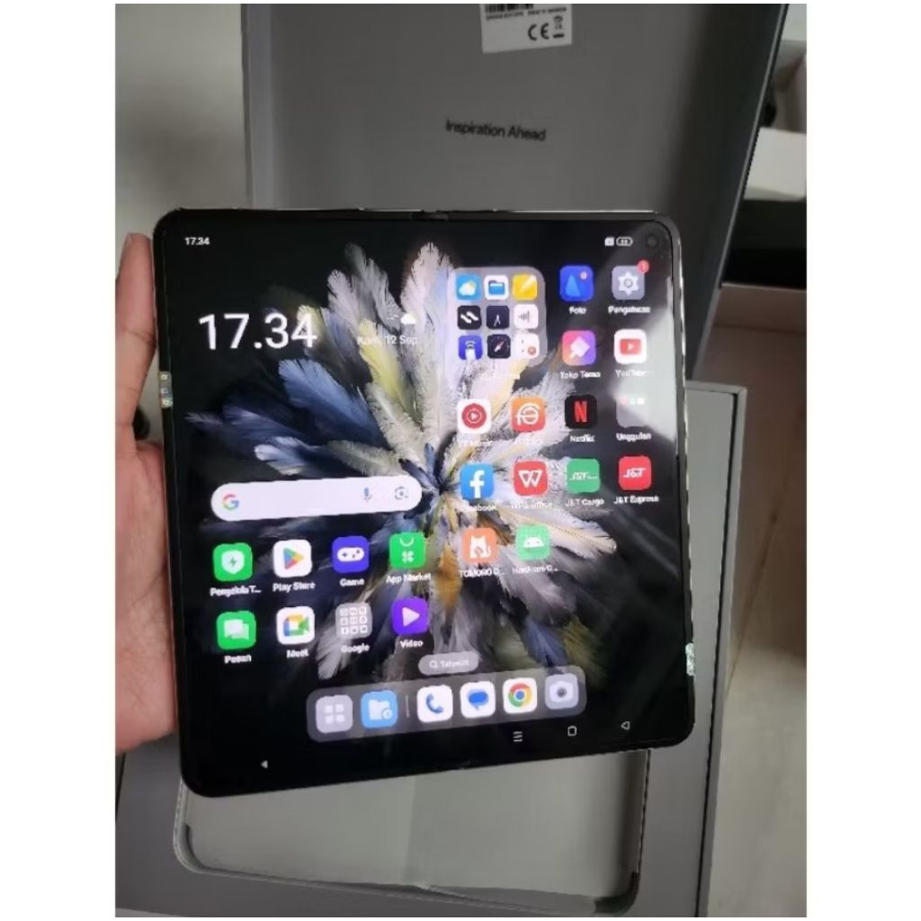 OPPO FIND N3 FOLD RAM 16/512GB FULLSET SECOND