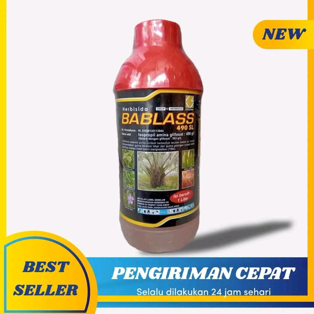 Herbisida Sistemik Bablas 490 SL 1L Pembasmi Rumput
